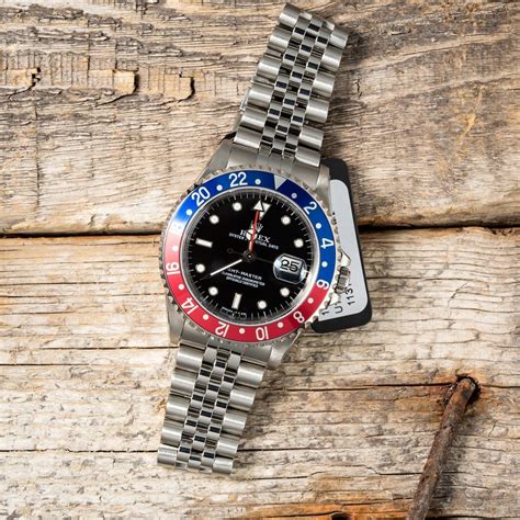 rolex gmt 16700 pepsi|rolex gmt master 16700 value.